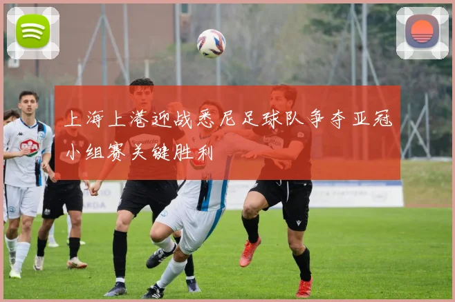 上海上港迎战悉尼足球队争夺亚冠小组赛关键胜利